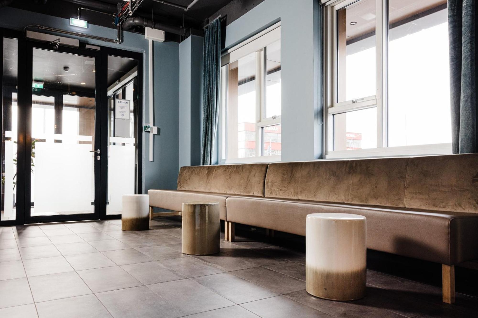Oddsson Midtown Hotel Reykjavík Dış mekan fotoğraf