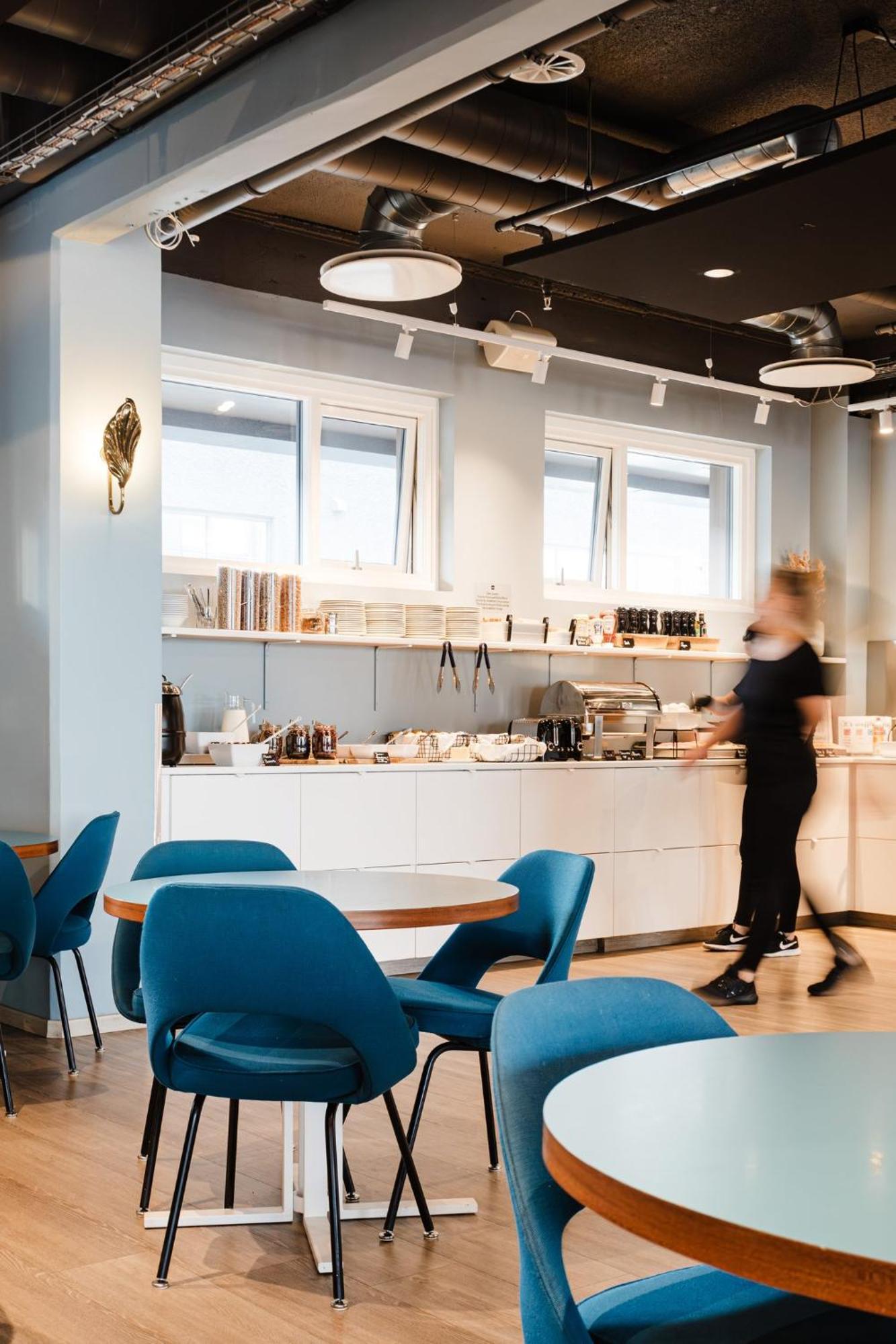 Oddsson Midtown Hotel Reykjavík Dış mekan fotoğraf