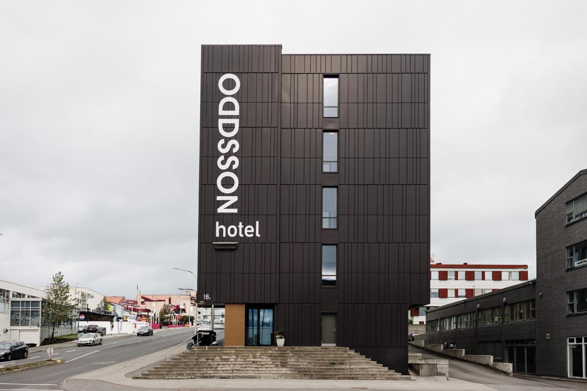Oddsson Midtown Hotel Reykjavík Dış mekan fotoğraf