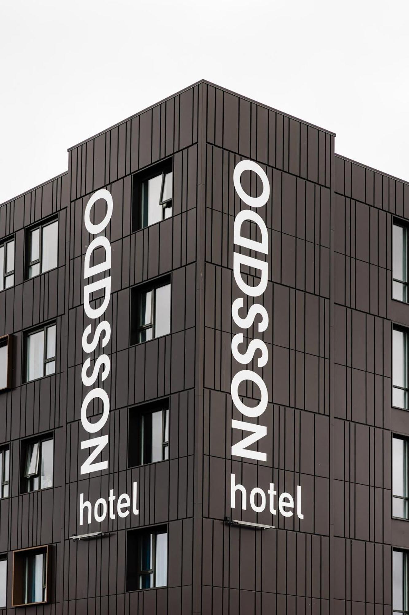 Oddsson Midtown Hotel Reykjavík Dış mekan fotoğraf