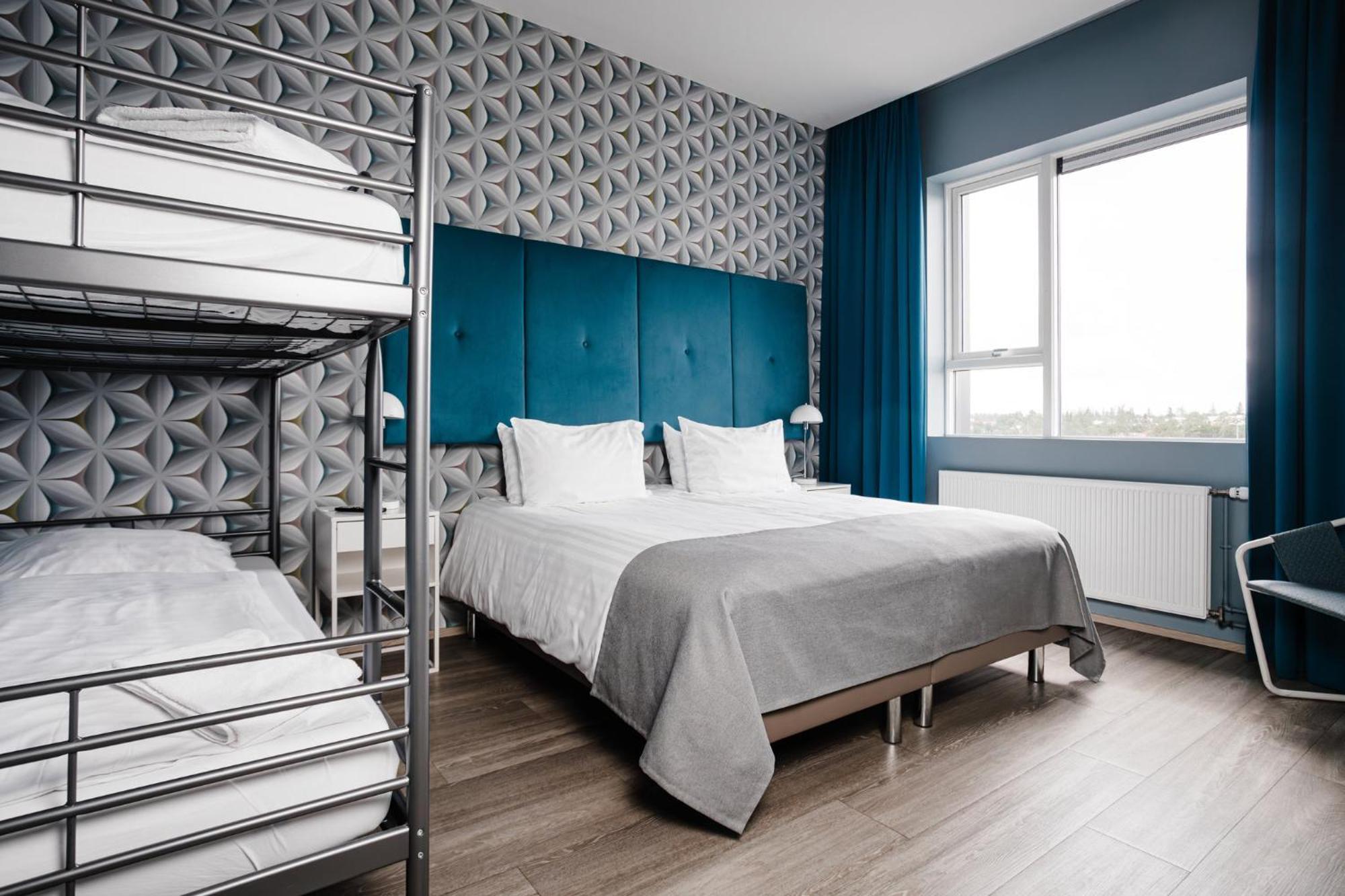 Oddsson Midtown Hotel Reykjavík Dış mekan fotoğraf