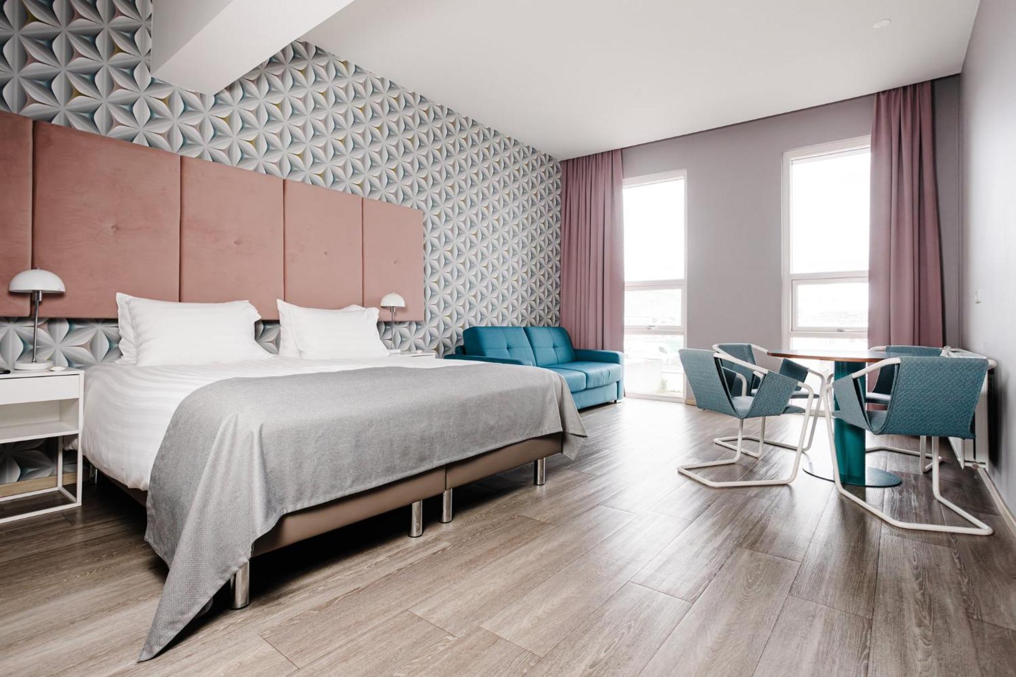 Oddsson Midtown Hotel Reykjavík Dış mekan fotoğraf