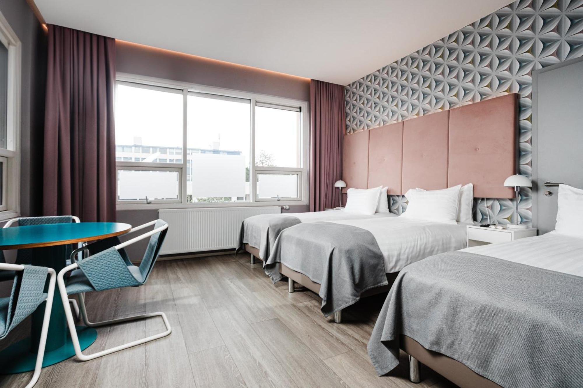 Oddsson Midtown Hotel Reykjavík Dış mekan fotoğraf
