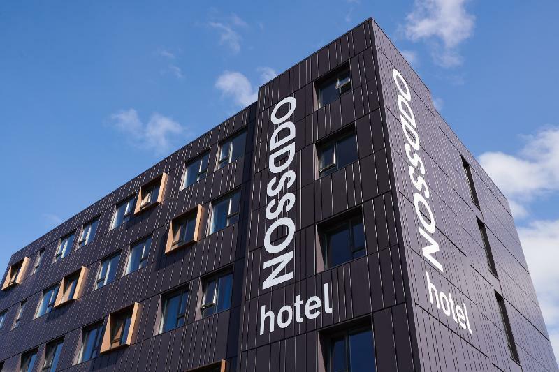 Oddsson Midtown Hotel Reykjavík Dış mekan fotoğraf
