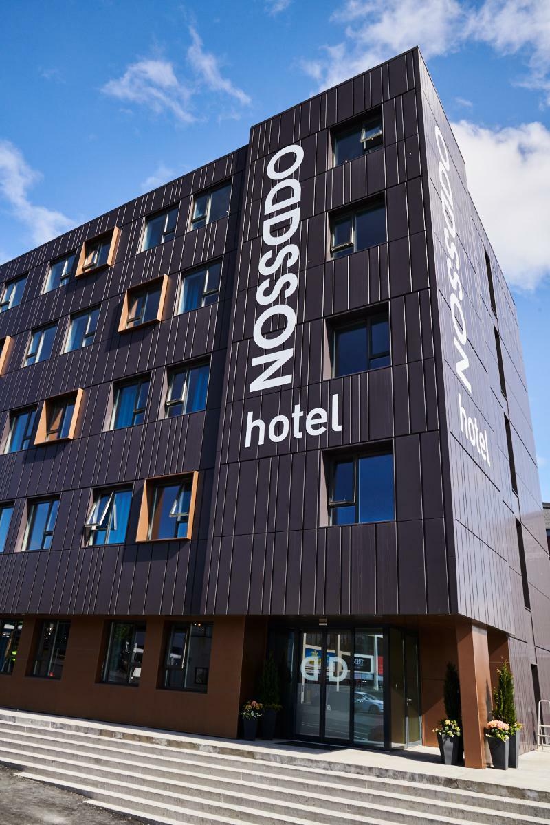 Oddsson Hotel Reykjavík Dış mekan fotoğraf